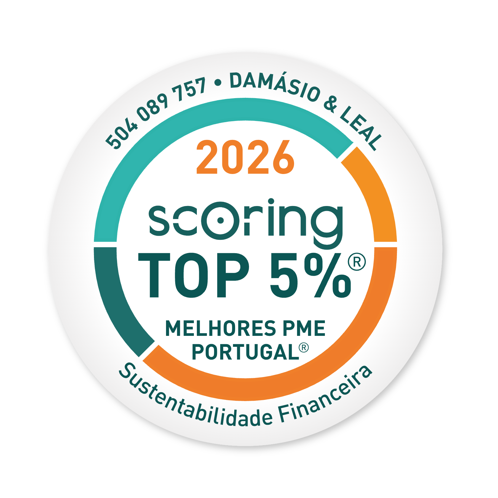 DAMÁSIO & LEAL - 504089757 - Selo TOP5 2024